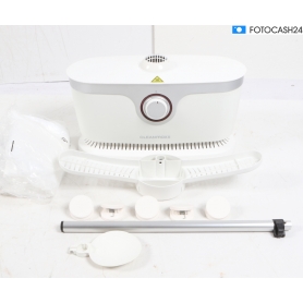 CleanMaxx 00384 Dampfglätter Hemden-Bügler Blusen Heißluftfunktion 1800W weiß (282699)