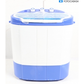 Mestic MW-120 Waschmaschine Waschtrommel Wasch-Zentrifuge 3,5kg 250 Watt Camping Wohnmobil Wohnwagen (282821)