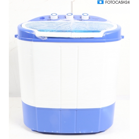 Mestic MW-120 Waschmaschine Waschtrommel Wasch-Zentrifuge 3,5kg 250 Watt Camping Wohnmobil Wohnwagen (282821)