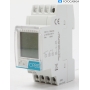 Orbis Data LOG 230V Hutschienen-Zeitschaltuhr Zeitschalttechnik digital 250V/AC (281871)