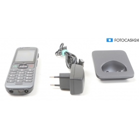 Gigaset PRO S700H schnurloses DECT GAP Telefon Mobilteil Festnetztelefon Babyphone Hörgerät anthrazit (281878)