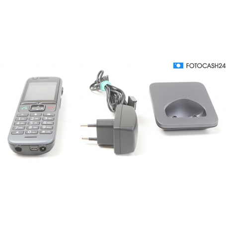 Gigaset PRO S700H schnurloses DECT GAP Telefon Mobilteil Festnetztelefon Babyphone Hörgerät anthrazit (281878)