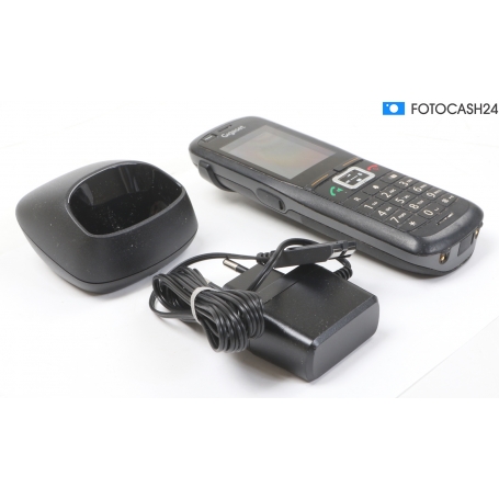 Gigaset R700H Pro Mobilteil Telefon DECT Festnetztelefon Bluetooth schurlos schwarz (281913)
