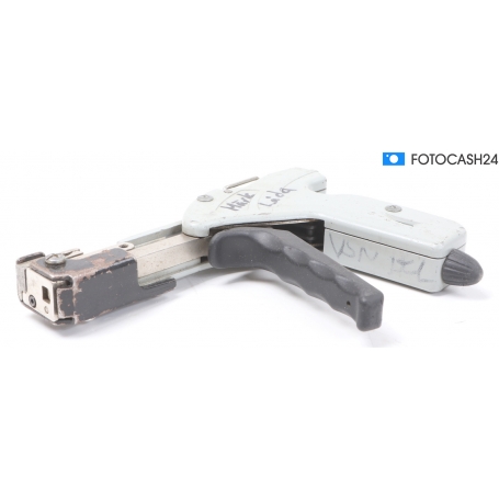 Toolcraft TO-7843758 Kabelbinderzange für Edelstahlkabelbinder Verarbeitungswerkzeug grau schwarz (281916)