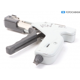 Toolcraft TO-7843758 Kabelbinderzange für Edelstahlkabelbinder Verarbeitungswerkzeug grau schwarz (281917)