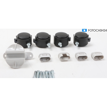 Speaka Professional SP-WB-309 Whiteboard Wandtafel Schreibtafel 600x900mm weiß (282339)