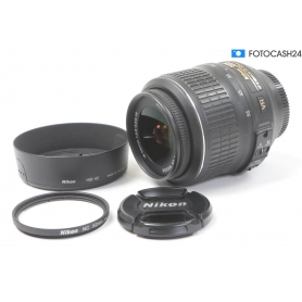 Nikon AF-S 3,5-5,6/18-55 G ED VR DX (282354)