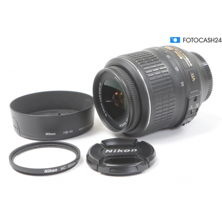 Nikon AF-S 3,5-5,6/18-55 G ED VR DX (282354)
