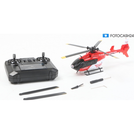 Amewi AFX-135 DRF RC Hubschrauber Helikopter RtF 4-Kanal 6G 2,4GHz rot (283114)