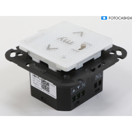 Somfy Smoove Uno A/M io Pure Funkmotorsteuergerät mit Rahmen transparent (283185)