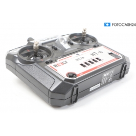 Reely HT-4 Hand-Fernsteuerung 2,4 GHz schwarz (283287)