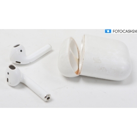 Apple Air Pods 2. Generation In-Ear Headset Kopfhörer True-Wireless Bluetooth weiß (283291)