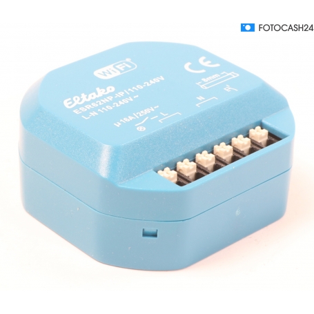 Eltako IPESR62NP-IP110-240V Stromstoß-Schaltrelais 1 Schließer 240V 16A Wi-Fi Unterputz (283297)