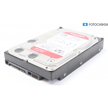 Western Digital WD 6TB 3,5" RED BULK WD60EFAX (283310)