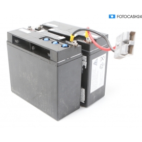 Beltrona RBC7 USV-Anlagen-Akku Spezial-Akku Batterie Blei-Vlies AGM für Marke APC 24V schwarz (283315)