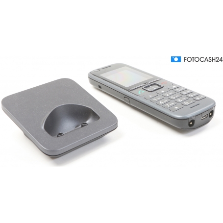 Gigaset PRO S700H schnurloses DECT GAP Telefon Mobilteil Festnetztelefon Babyphone Hörgerät anthrazit (283321)