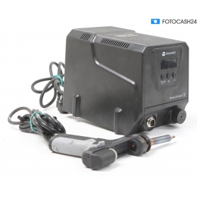 Toolcraft TO-4861968 digitale Lötstation Entlötsystem Entlötsaugpumpe 90 Watt max.480°C schwarz (283344)