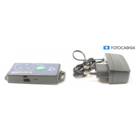 Beulco iQ gasGuard Gas-Sensor Gasmelder ohne Schnittstelle 5V/DC 1A blau (283361)