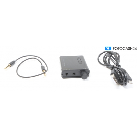 SpeaKa Professional Kopfhörerverstärker Schwarz (283362)