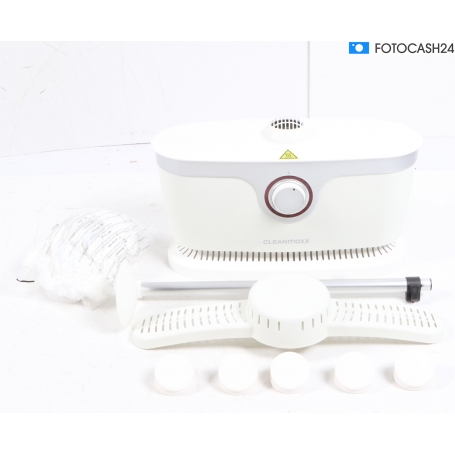 CleanMaxx 00384 Dampfglätter Hemden-Bügler Blusen Heißluftfunktion 1800W weiß (282304)