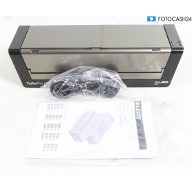 Leitz iLam Turbo Pro Laminator Laminiergerät DIN A3 silber schwarz (282308)