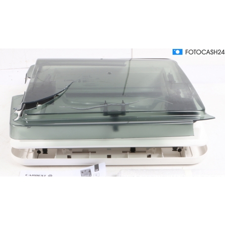 Carbest Wohnmobil-Dachhaube Plisseerollo Moskitonetz 40x40cm ohne Zwangsbelüftung Camping Caravan (282445)