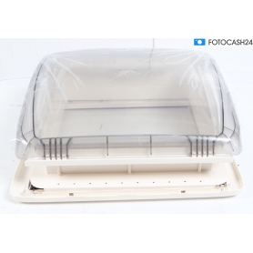 Dometic Mini Heki Style Dachhaube, 40x40cm, cremeweiß, mit Zw, (DS 43-60) (282452)