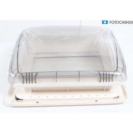 Dometic Mini Heki Style Dachhaube, 40x40cm, cremeweiß, mit Zw, (DS 43-60) (282452)