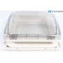 Dometic Mini Heki Style Dachhaube, 40x40cm, cremeweiß, mit Zw, (DS 43-60) (282452)