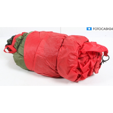 High Peak Falcon Tunnelzelt Familienzelt mit Vorbau 3-Personen Camping Outdoor pesto rot (282459)