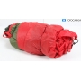 High Peak Falcon Tunnelzelt Familienzelt mit Vorbau 3-Personen Camping Outdoor pesto rot (282459)
