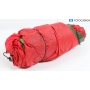 High Peak Falcon Tunnelzelt Familienzelt mit Vorbau 3-Personen Camping Outdoor pesto rot (282459)