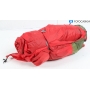 High Peak Falcon Tunnelzelt Familienzelt mit Vorbau 3-Personen Camping Outdoor pesto rot (282459)