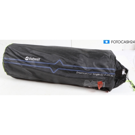 Outwell Dreamcatcher Single Isomatte Schlafmatte Matratze Camping Outdoor 200x75x12cm selbstaufblasend grün (282687)