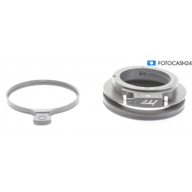 Linhof Adapter für Sonnenblende 60 mm (51-60) mit 70 mm Einsteckfilter Halter (282689)