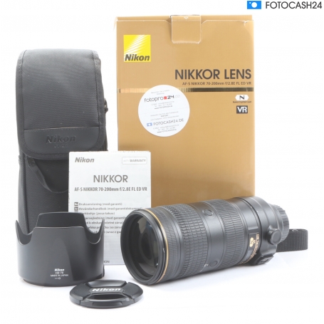 Nikon AF-S 2,8/70-200 E FL ED VR (282690)