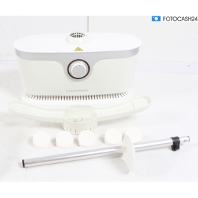 CleanMaxx 00384 Dampfglätter Hemden-Bügler Blusen Heißluftfunktion 1800W weiß (282694)