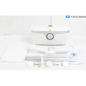 CleanMaxx 00384 Dampfglätter Hemden-Bügler Blusen Heißluftfunktion 1800W weiß (282695)