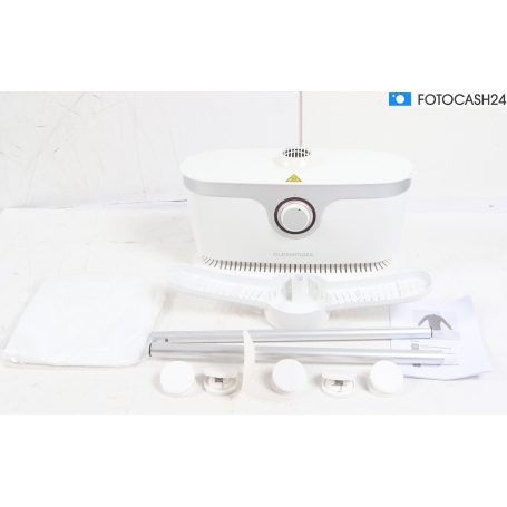 CleanMaxx 00384 Dampfglätter Hemden-Bügler Blusen Heißluftfunktion 1800W weiß (282695)