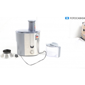 Braun Multiquick 7 J700 Entsafter Saftpresse Obstpresse 1,25 Liter 1000 Watt silber (282701)