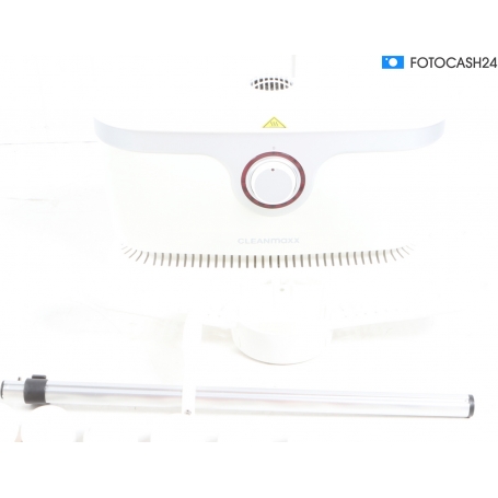 CleanMaxx 00384 Dampfglätter Hemden-Bügler Blusen Heißluftfunktion 1800W weiß (282707)