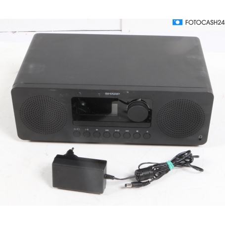 Sharp XL-B720D DAB+/BT Hifi-Anlage, SW (282793)