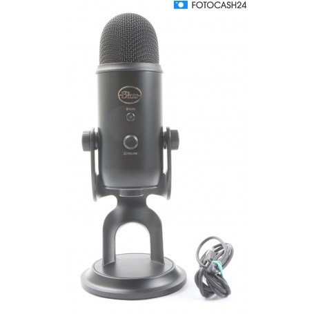 Logitech Ultimate USB Mikrophon Yet-i Black (282860)