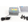 Esotec Siena Plus 101780 Solar-Pumpenset mit Beleuchtung, mit Akkuspeicher 1500 l/h (280890)