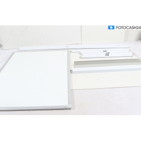 Speaka Professional SP-WB-309 Whiteboard Wandtafel Schreibtafel 600x900mm weiß (281031)