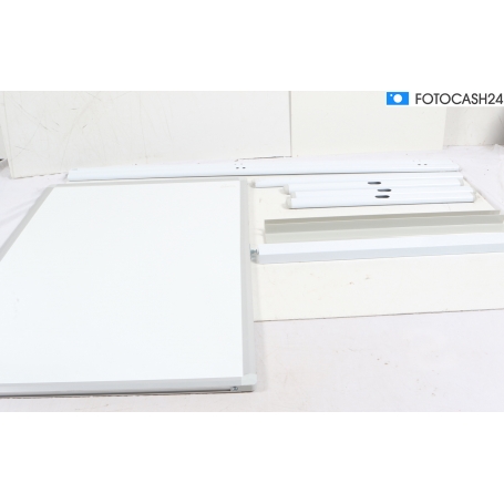 Speaka Professional SP-WB-309 Whiteboard Wandtafel Schreibtafel 600x900mm weiß (281031)