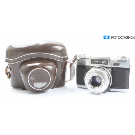 Zeiss Ikon Conntaflex mit Tessar 2,8/50 Objektiv (282035)