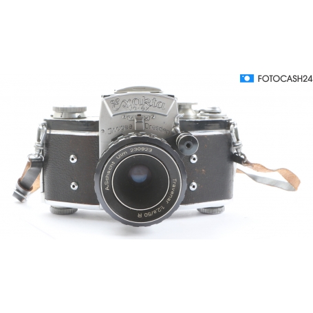 Ihagee Exakta Varex / A.Schacht UlmTravenar 2,8/50 R (282044)