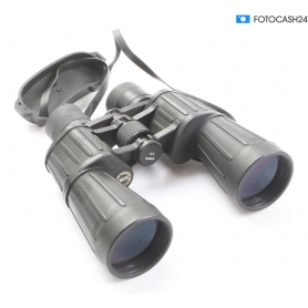 Bresser Luchs GA Optik Zoom-Fernglas 7x50 Multi-Coated Vergrößerung schwarz (282046)