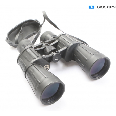 Bresser Luchs GA Optik Zoom-Fernglas 7x50 Multi-Coated Vergrößerung schwarz (282046)